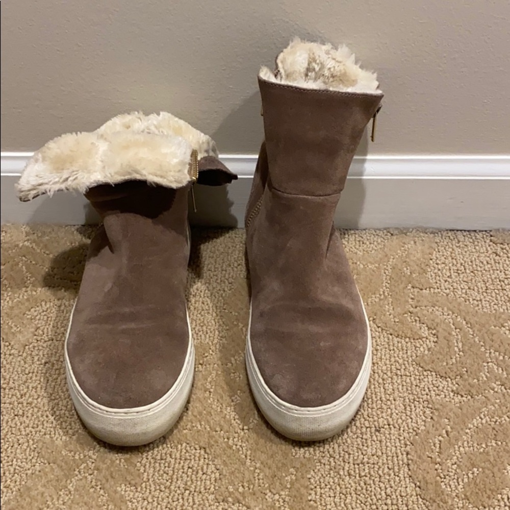 JSlide Fur Boot